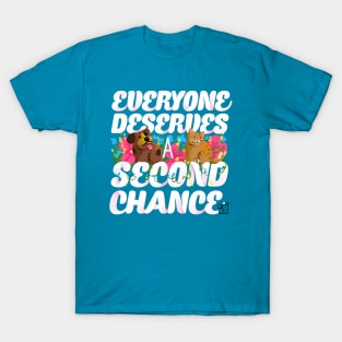 everyone deserves a second chance T-Shirt